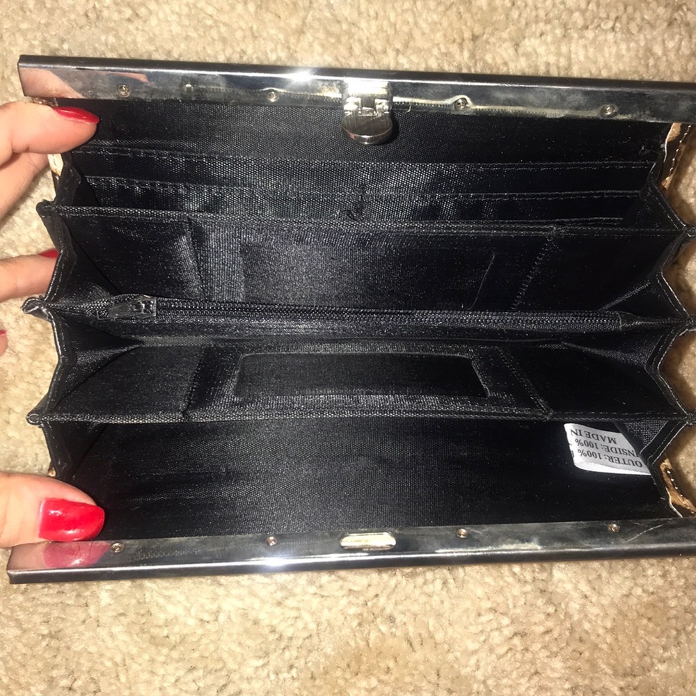 Leopard clutch - Picture 2 of 3